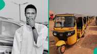 Man who heard how much keke napep rider makes daily says he's considering business, people react