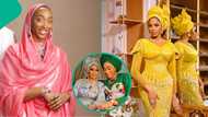 "I am really lucky": Rare video of Okoya's reserved daughter speaking about her mum Shade surfaces