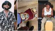 "Who he dey compete with?" Davido flaunts new Richard Mille wristwatch worth N192m hours after Wizkid's post