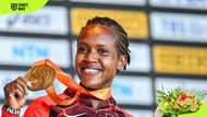 Faith Kipyegon's husband, net worth, wins, house, Instagram and education