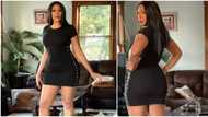 6 more years to 60: Actress Regina Askia flaunts hot legs, banging body ahead of 54th birthday