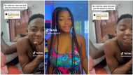 "Where una dey see this love?" Lady leaves school for boyfriend's house after he fell sick, bed video trends
