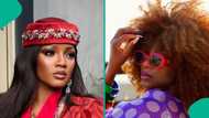 Omotola Jalade opens up about rumoured beef with Genevieve Nnaji: "We were like Wizkid and Davido"