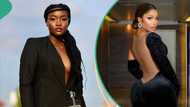 BBNaija All Stars Ilebaye reacts as Mercy Eke encourages her to undergo BBL surgery