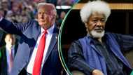 US visa reinterview: Soyinka throws Jibe at President Donald Trump, calls him “White Idi Amin”