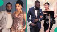 AY accused of throwing shades at Mabel as Yomi Casual's wife praises fashion designer at b'day party