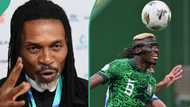 “We took a young team”: Cameroon Coach Rigobert Song on why they lost to Nigeria