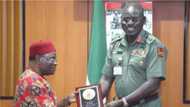 Just In: Ebonyi state university names institute after Buratai, appreciates his peacekeeping effort