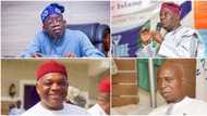 Atiku Abubakar, Asiwaju Bola Ahmed Tinubu, Orji Kalu, and 2 other Nigerian politicians who own private jets