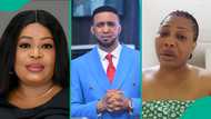 "Evil people full everywhere": Nigerian woman reacts to Doris Ogala, Pastor Chris drama