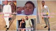 "Love and care": Nigerian lady exposes photos, video of her 5 ex-boyfriends and what she misses about them