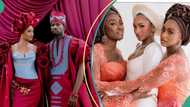 Mr Eazi called out online for not following Temi Otedola’s two elder sisters on Instagram
