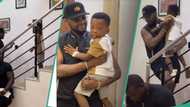 "Meet Jelani": Kizz Daniel shares adorable clip of his son as they celebrate Christmas, fans react