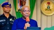 Otti breaks silence on N192.2billion debt he inherited, Ikpeazu’s role: “I met Abia in bad shape”