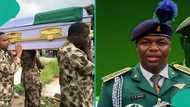 Oriire: Tears as 28-year-old army lieutenant killed during rescue of abducted Oyo schoolchildren