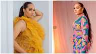 Reactions as Tania Omotayo recounts how she suffered wardrobe malfunction during wedding