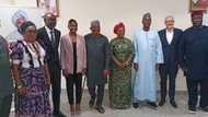 Societal development in focus as BRIDGIN Foundation president visits women affairs minister