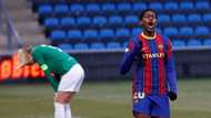 Nigerian star scores superb goal for Barcelona as they secure their 20th win in 20 league games