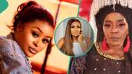"Keep my name off your mouth": Drama as Sarah Martins knocks Rita Edochie over May