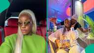 Paul of PSquare's boo Ivy Ifeoma answers questions about her man's ex, Anita, rift with twin, others