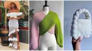 Sustainable fashion: 10 impressive crochet designs by Nigerian clothing brand Elexiay