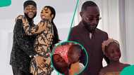 Old video of Chioma and Davido's daughter Hailey sharing sweet bonding moment resurfaces