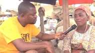 I know graduates who earn less than N39k: Lady begins selling cassava and plantain; says it's profitable