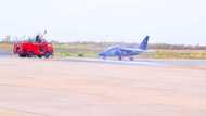 Bidiyo: NAF ta lalata cibiyar sufurin kungiyar Boko Haram, an kashe dumbin mayaka