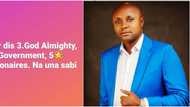 1 month after apologising to DJ Cuppy, Israel DMW drops advice online, tells Nigerians who they must fear