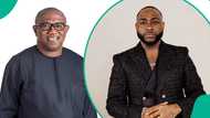 Peter Obi speaks on Davido’s ‘Bring Them Home’ outfit on FIFA stage amid Reno Omokri’s criticism