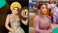 Bobrisky shares Tonto Dikeh’s reaction after he shared his provocative photos with her