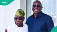 Nigerians react as Fayose visits Obasanjo: “They finally buried the beef”