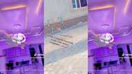 Excited Nigerian Man shows newly built house, many wished they had one like it