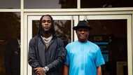 Anger, heated reactions as Wike gifts artistes at Burna Boy’s homecoming party N10m each despite owing workers salaries
