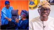 Lagos guber: New twist as Tinubu’s estranged ally, Aregbesola, rallies support for Sanwo-Olu