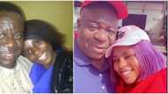 Mr Ibu's daughter Jasmine shares incredible transformation of herself and actor as she joins TikTok challenge