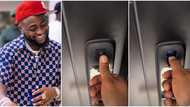 OBO won finish N30 billion for this house: Reactions as Davido flaunts fingerprint doors of his new mansion