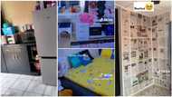 Very neat: 3 times smart ladies managed single rooms, decorated their apartments with furniture, appliances