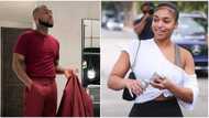 Davido stirs mixed reactions as he shares photo of Lori Harvey after break up with Michael Jordan, hails her