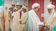 Sanusi II ya halarci nadin sabon Khalifan Tijjaniyya a kasar Burkina Faso