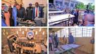 Surprise visit: Nigerian governor suspends entire management of 'dead' polytechnic, shares photos