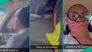 Lady who accepted lift from stranger shares scary item she and her friend saw in his car