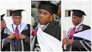 Top Buhari's former minister bags law degree from Peter Obi's running mates's private university