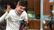 See video everyone is talking about of Chelsea star and his mother showing amazing football skills in the kitchen