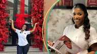 GWR chef Hilda Baci launches new opulent restaurant in Lagos, pictures leave many gushing: "So proud"