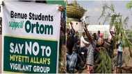 Breaking: Protest rocks Benue over herdsmen killings