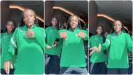"Sabi girls": Michelle Alozie teaches Assisat Oshoala unique dance moves, they reinvent fun in video