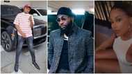 "Naomi is not for my Oga o": Isreal DMW reacts to news of Davido welcoming child with 2nd baby mama