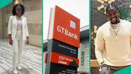 Woman calls people's attention to something intriguing she noticed about video of VDM in GTBank