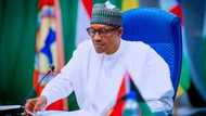 Da Ɗumi-Ɗumi: Jerin Sunayen Sakatarorin Dindindin 5 da Buhari Ya Rantsar